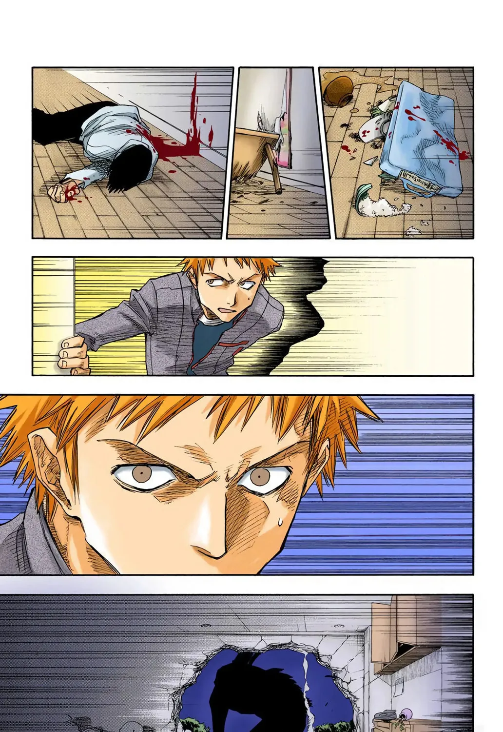 Read Bleach chapter 1.1 image 64 on Lezhin