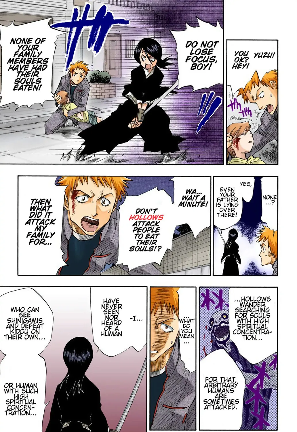 Read Bleach chapter 1.1 image 76 on Lezhin