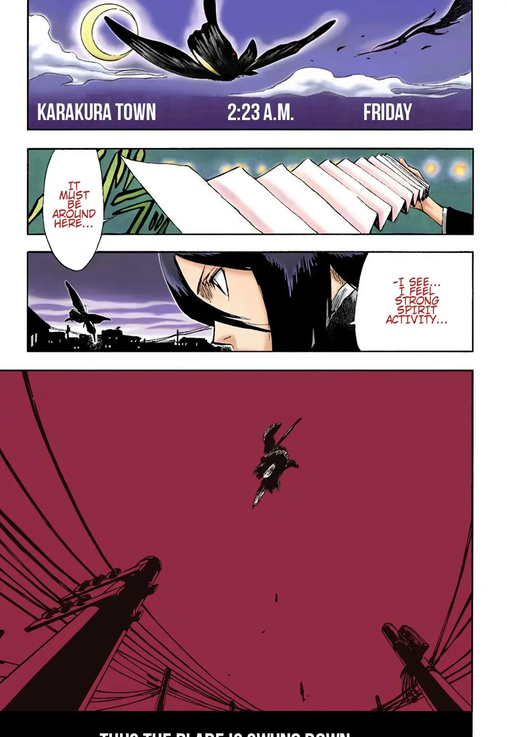Read Bleach chapter 1.1 image 8 on Lezhin