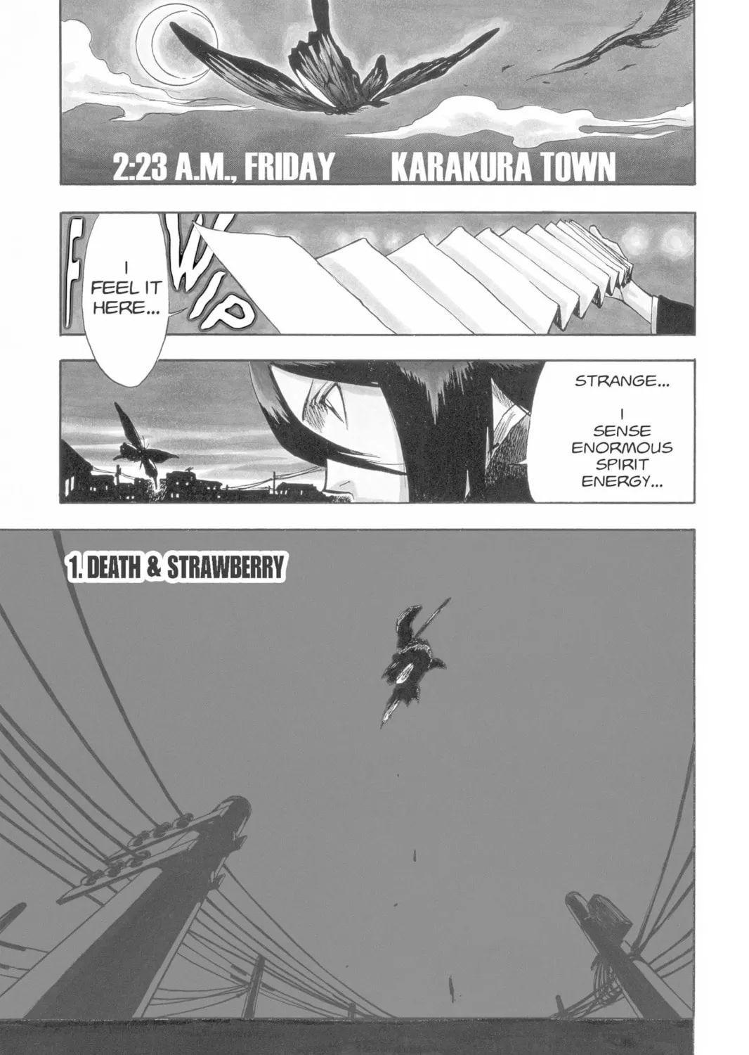 Read Bleach chapter 1 image 0 on Lezhin