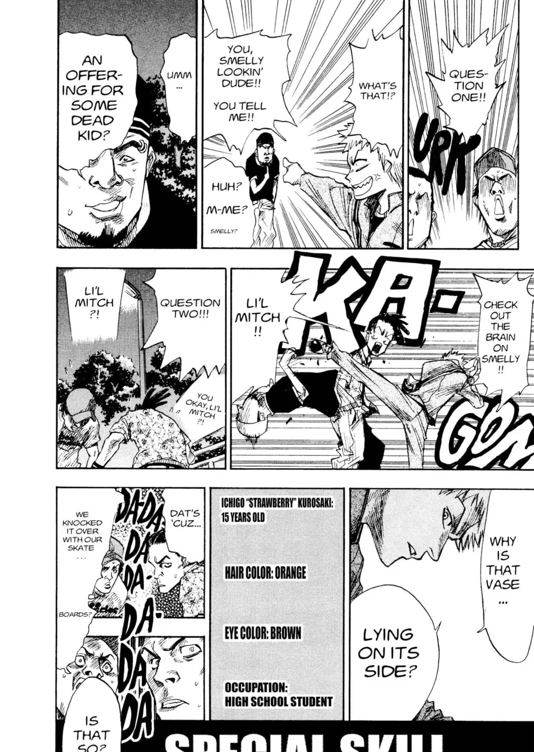 Read Bleach chapter 1 image 10 on Lezhin
