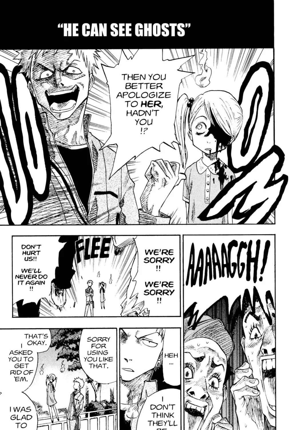 Read Bleach chapter 1 image 12 on Lezhin