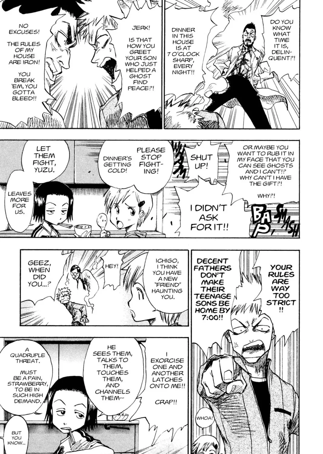 Read Bleach chapter 1 image 16 on Lezhin