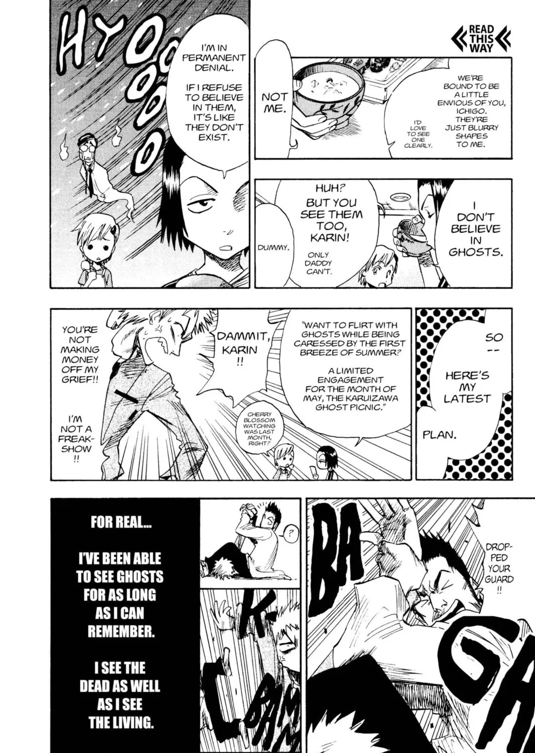 Read Bleach chapter 1 image 18 on Lezhin