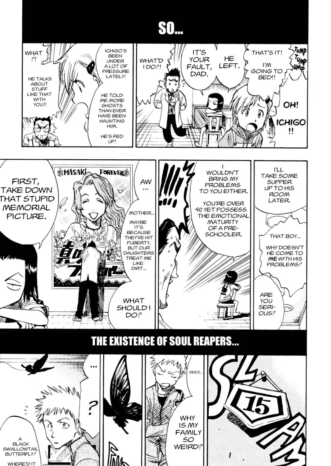 Read Bleach chapter 1 image 20 on Lezhin