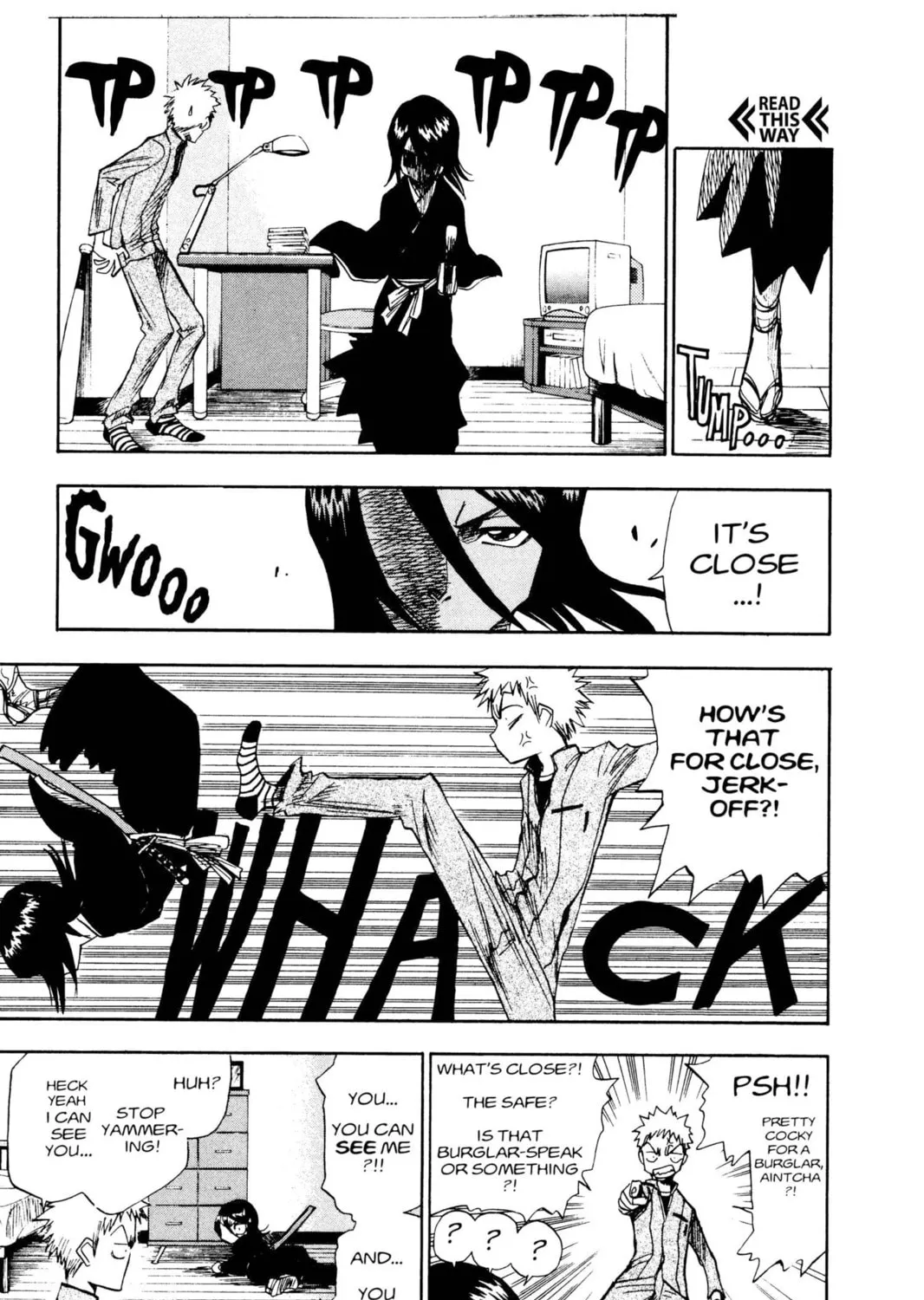 Read Bleach chapter 1 image 24 on Lezhin