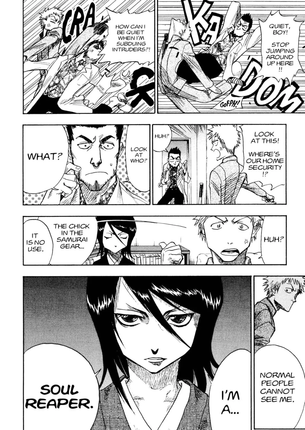 Read Bleach chapter 1 image 26 on Lezhin