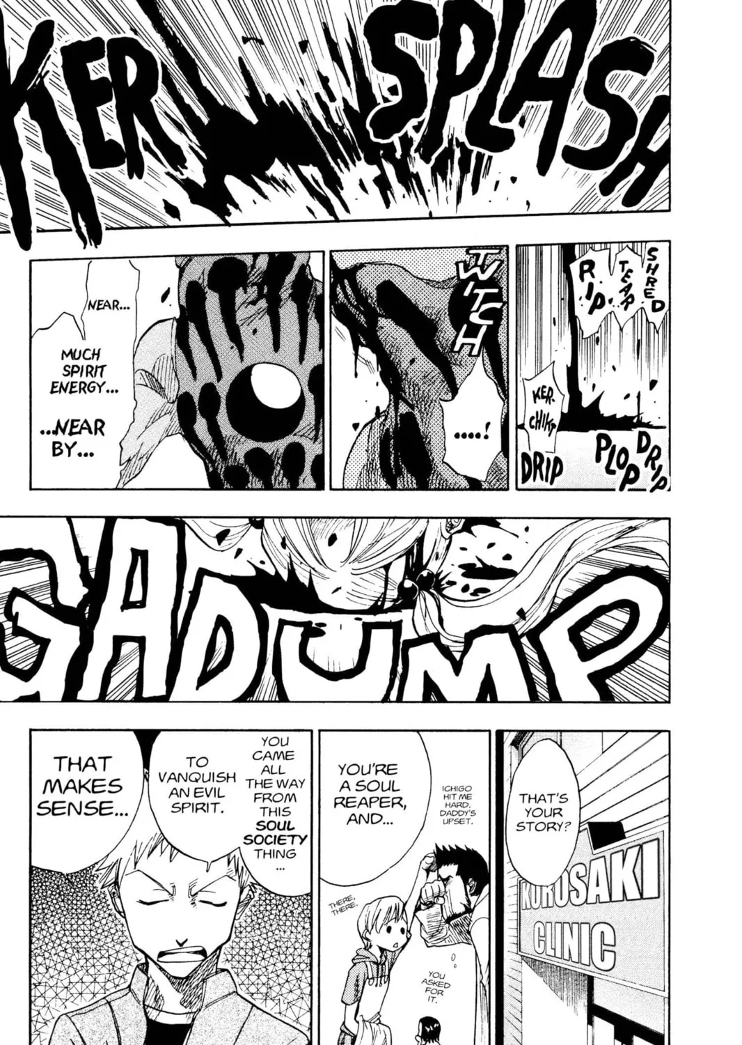 Read Bleach chapter 1 image 28 on Lezhin