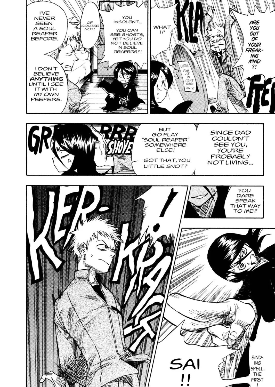 Read Bleach chapter 1 image 30 on Lezhin