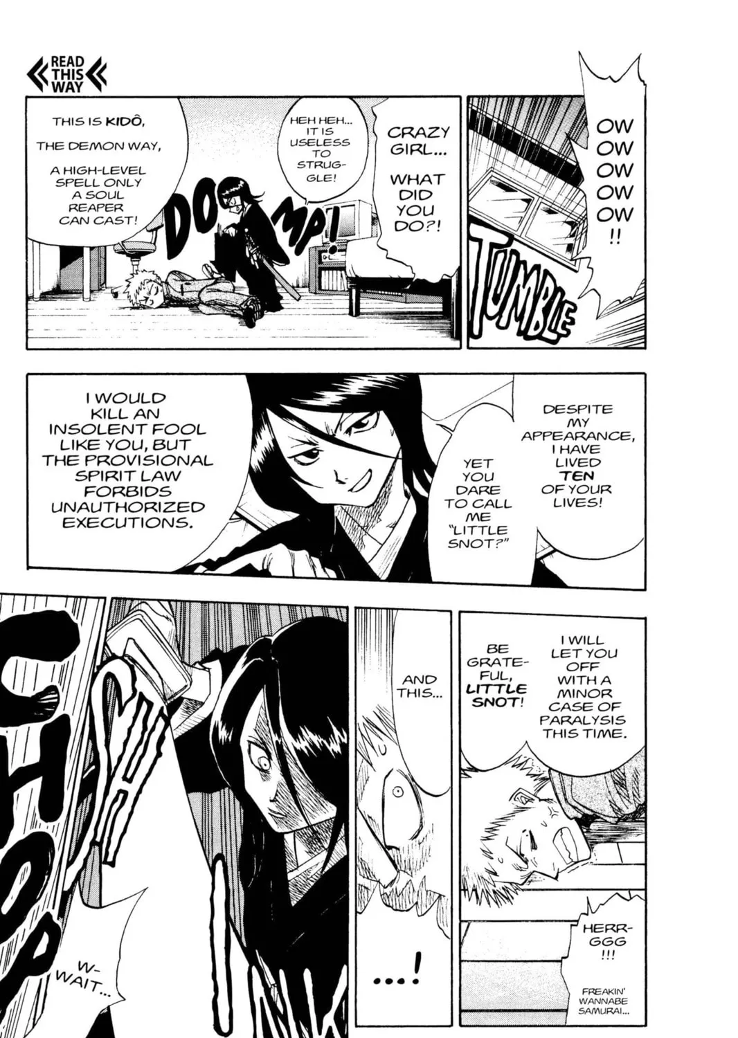 Read Bleach chapter 1 image 32 on Lezhin