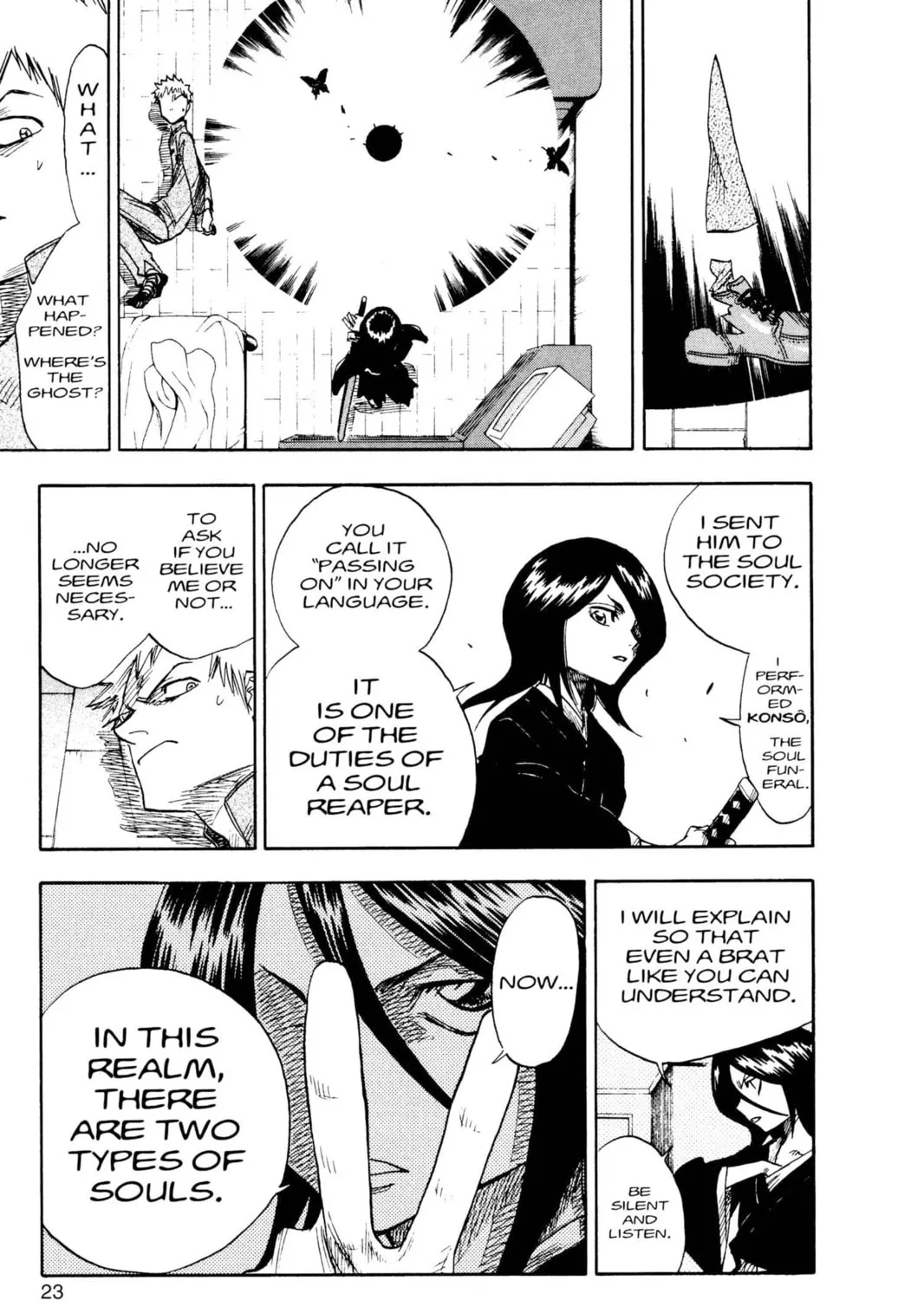 Read Bleach chapter 1 image 36 on Lezhin