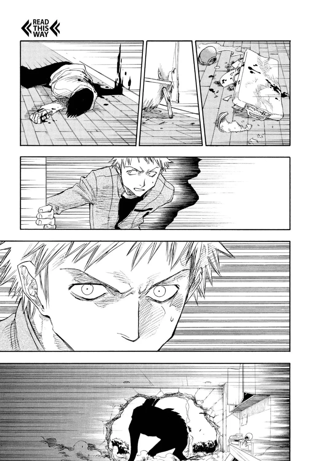 Read Bleach chapter 1 image 56 on Lezhin