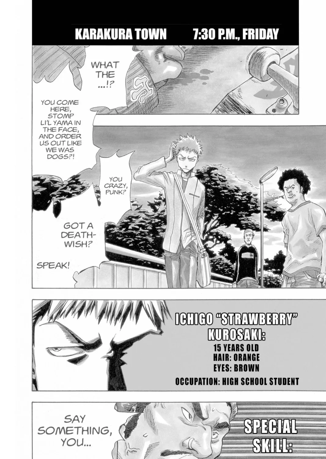 Read Bleach chapter 1 image 6 on Lezhin