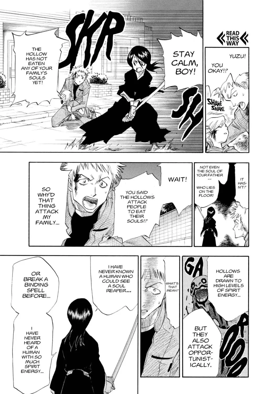 Read Bleach chapter 1 image 68 on Lezhin