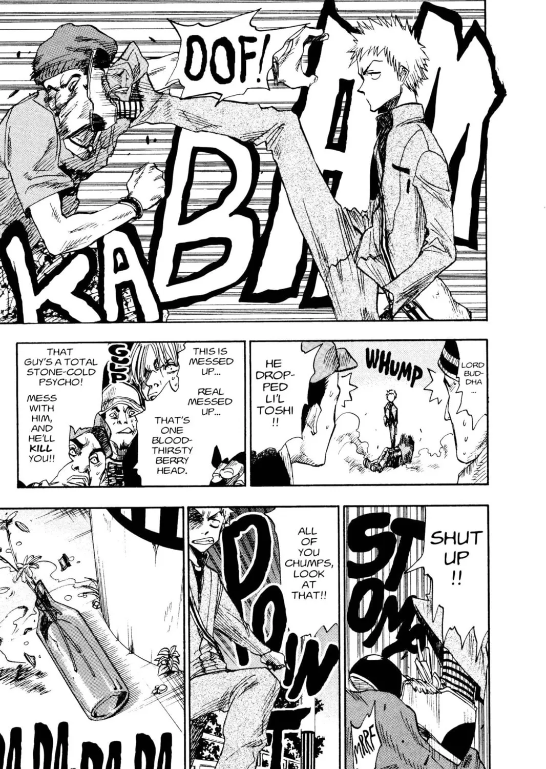 Read Bleach chapter 1 image 8 on Lezhin
