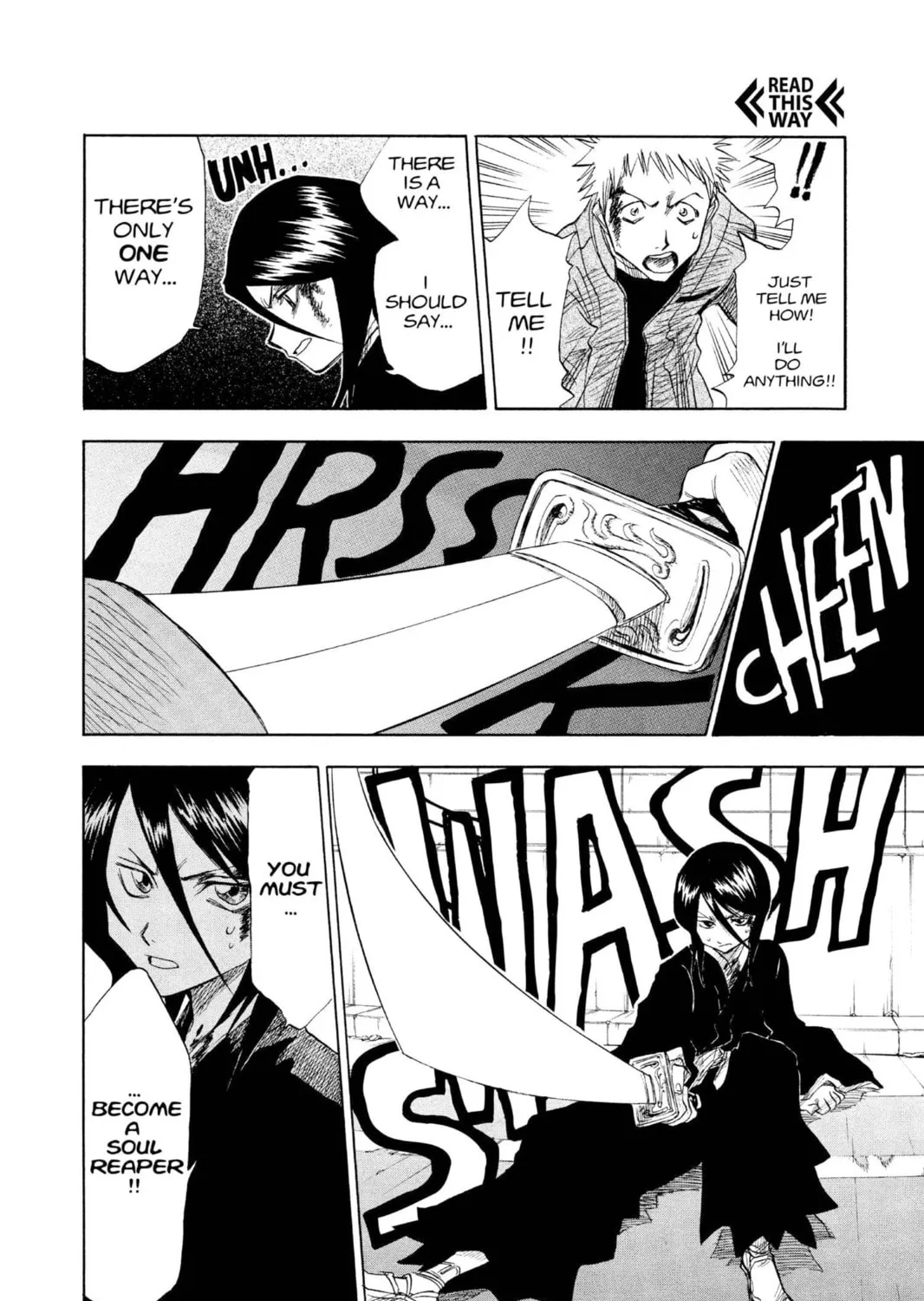 Read Bleach chapter 1 image 82 on Lezhin