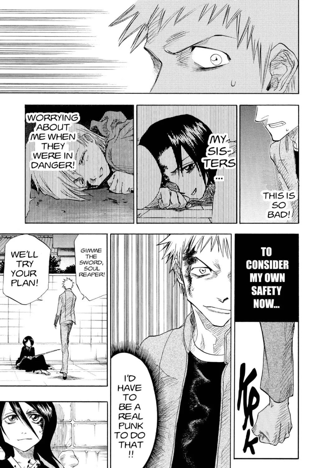 Read Bleach chapter 1 image 88 on Lezhin