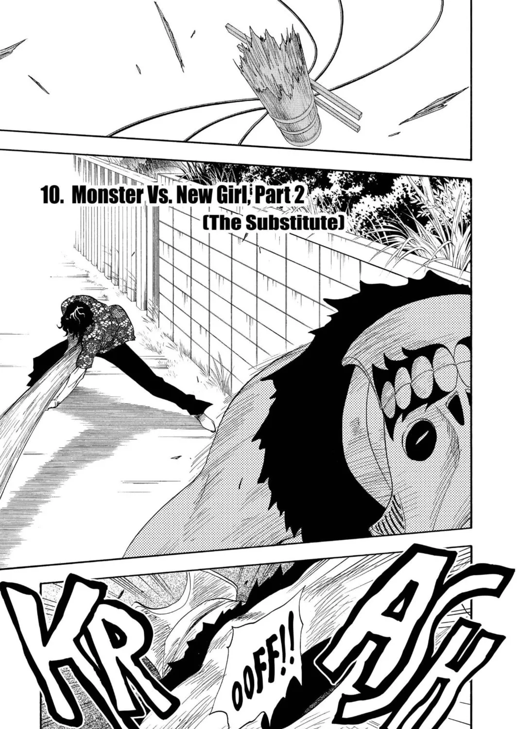 Read Bleach chapter 10 image 0 on Lezhin