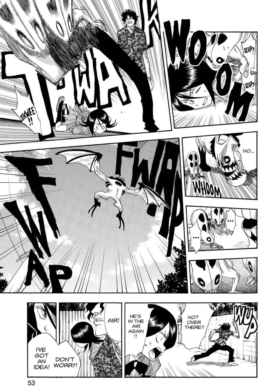 Read Bleach chapter 10 image 12 on Lezhin