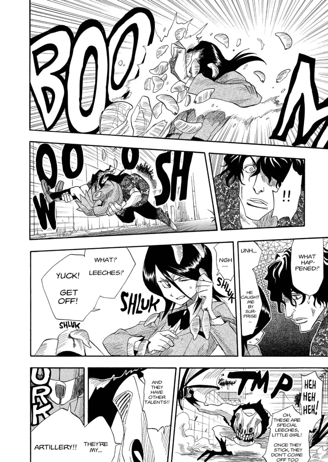 Read Bleach chapter 10 image 18 on Lezhin