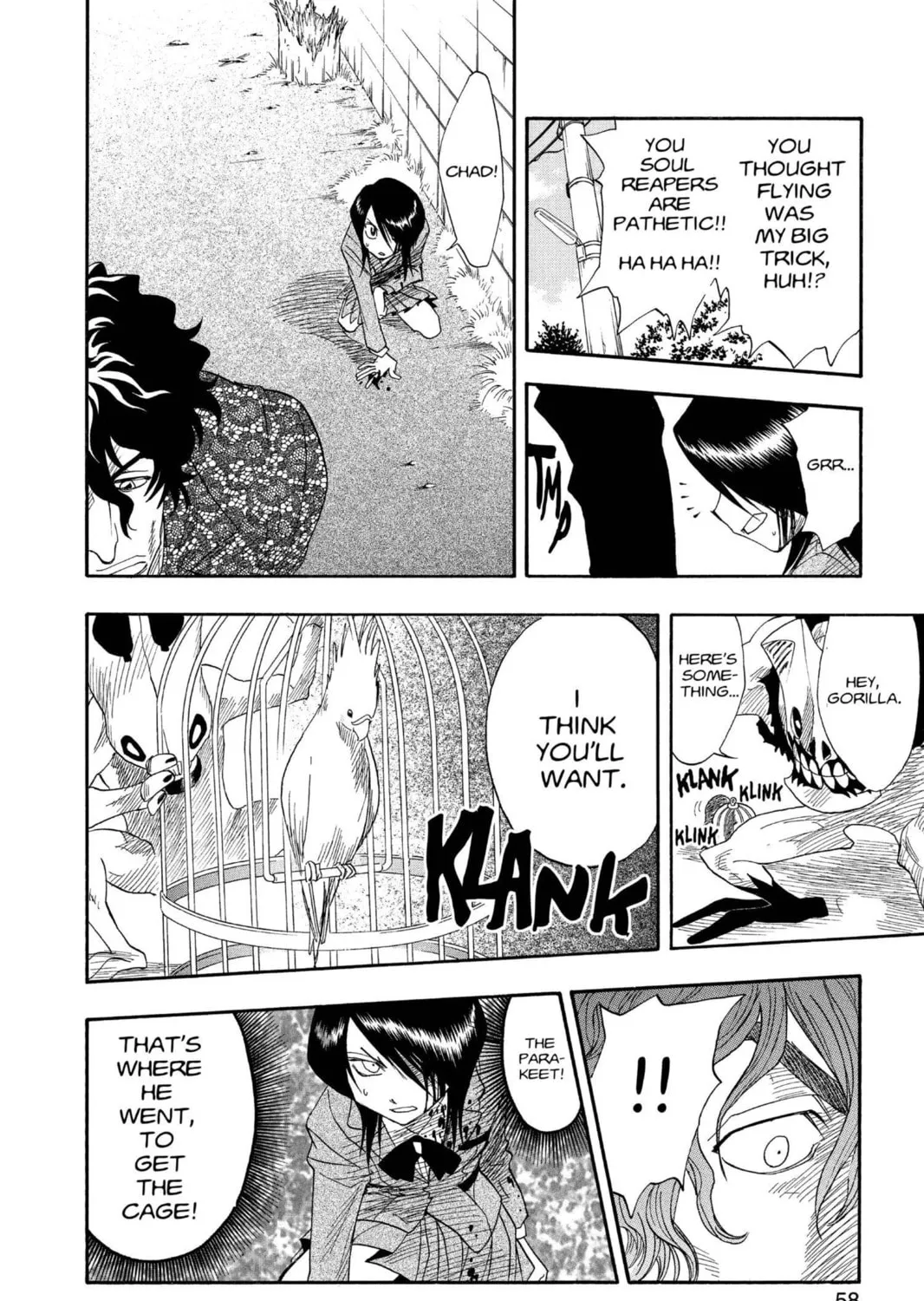Read Bleach chapter 10 image 22 on Lezhin