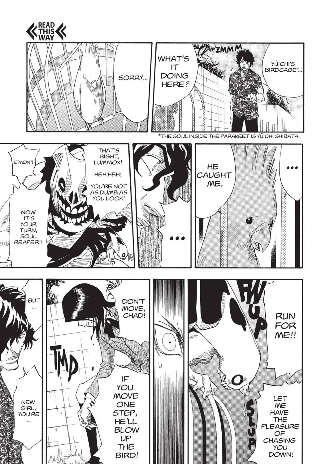 Read Bleach chapter 10 image 24 on Lezhin