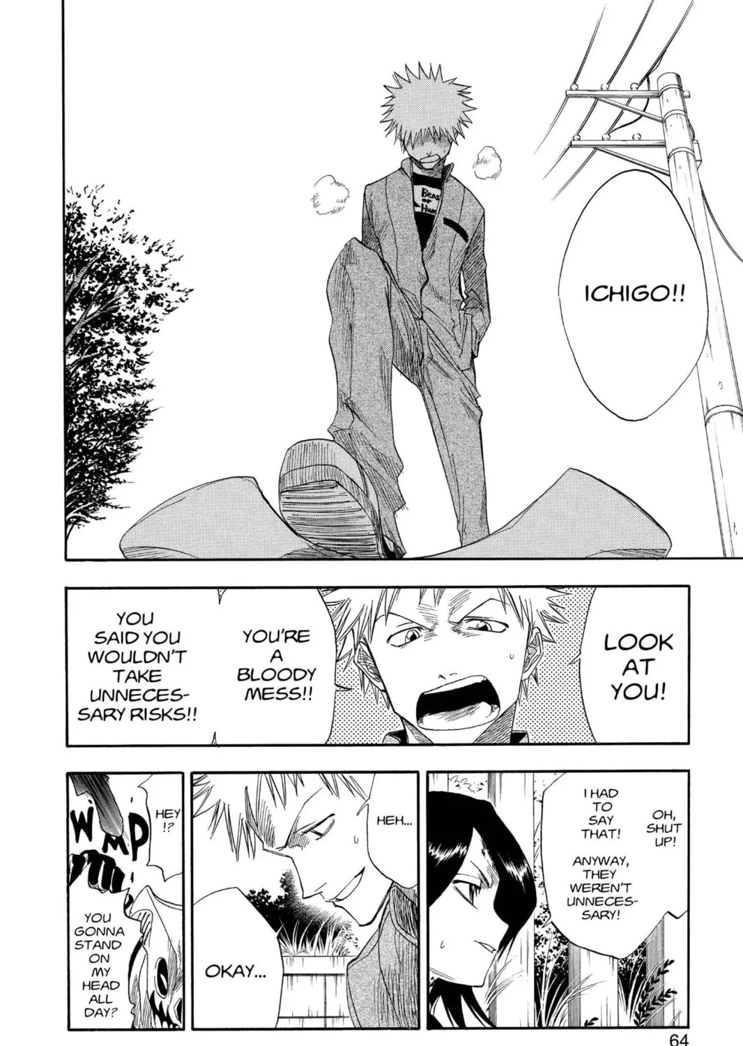 Read Bleach chapter 10 image 34 on Lezhin