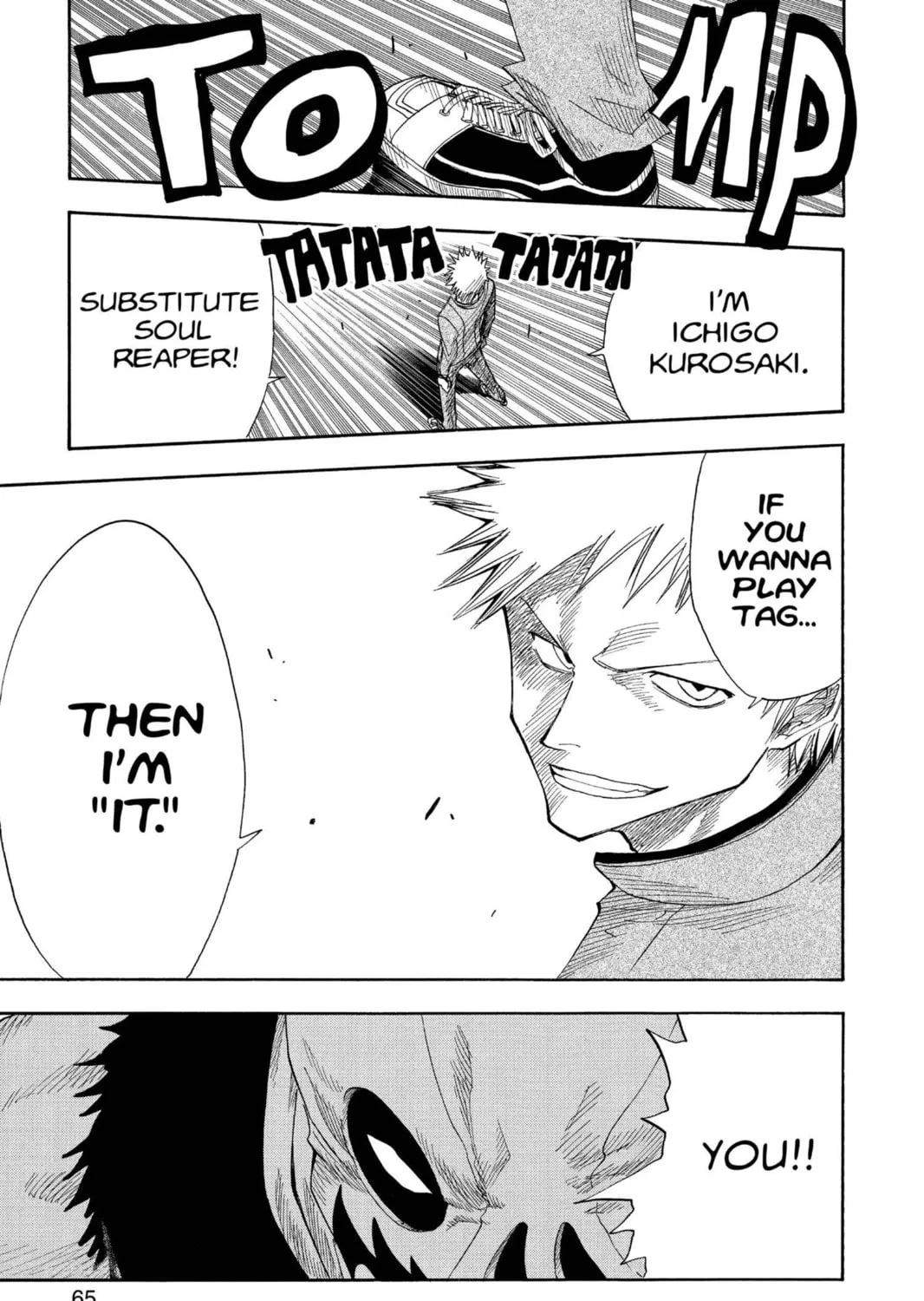 Read Bleach chapter 10 image 36 on Lezhin