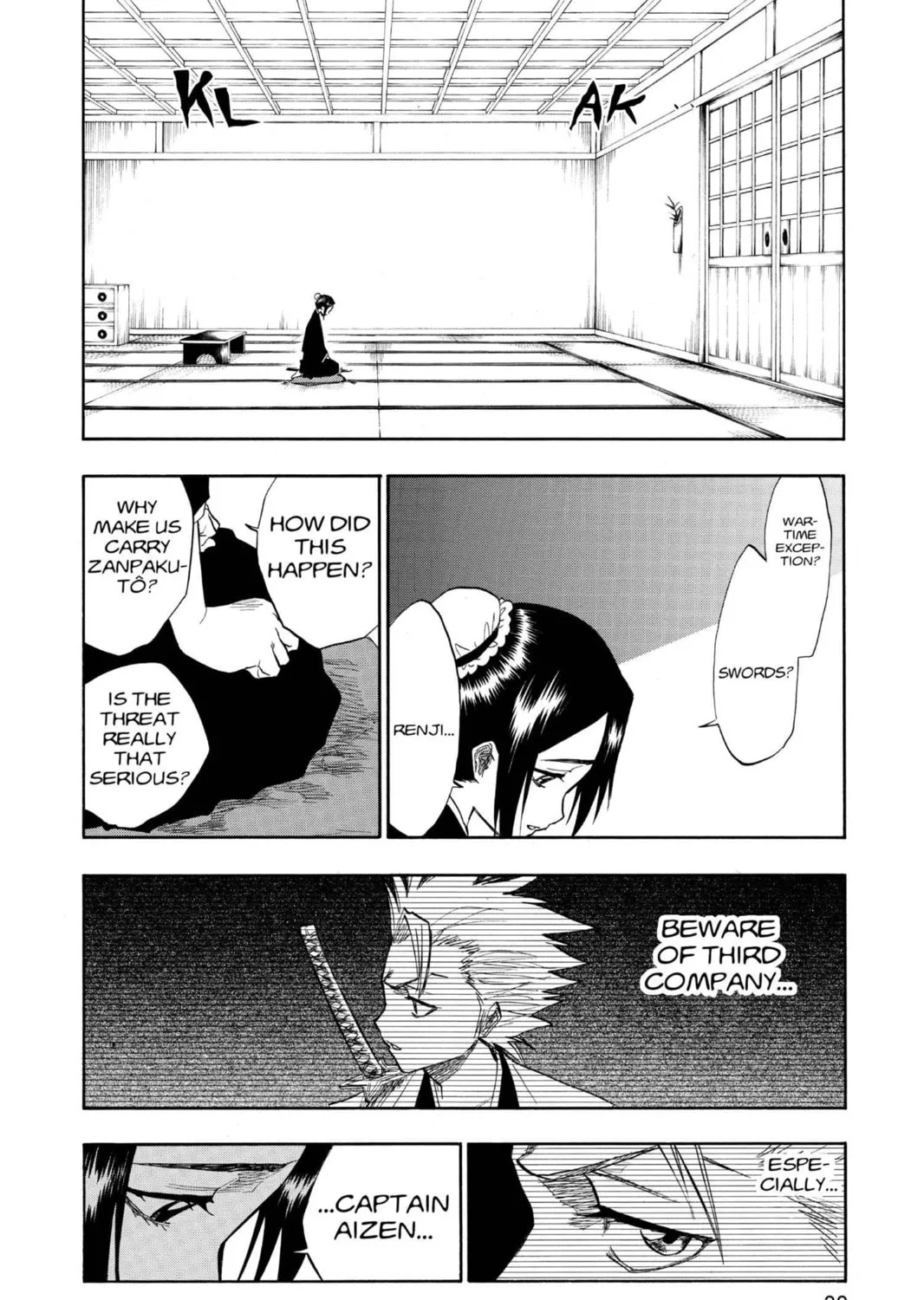 Read Bleach chapter 100 image 14 on Lezhin