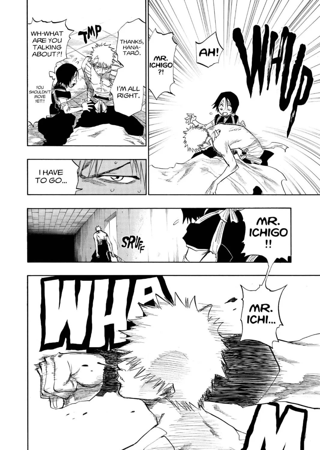 Read Bleach chapter 100 image 2 on Lezhin