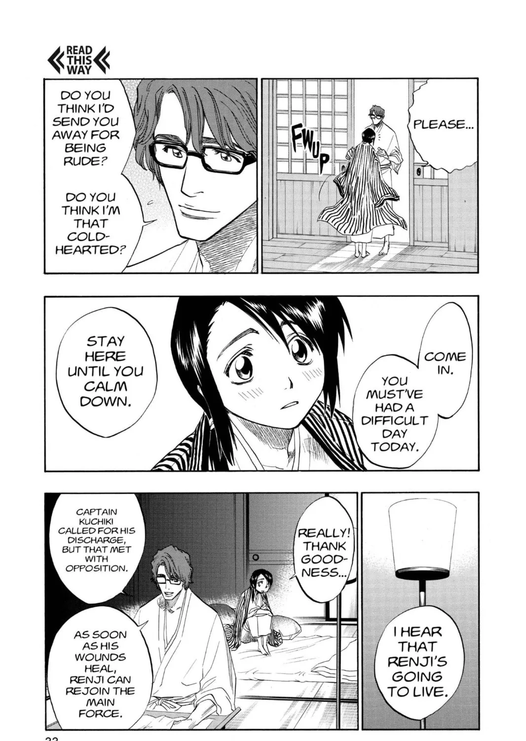 Read Bleach chapter 100 image 20 on Lezhin