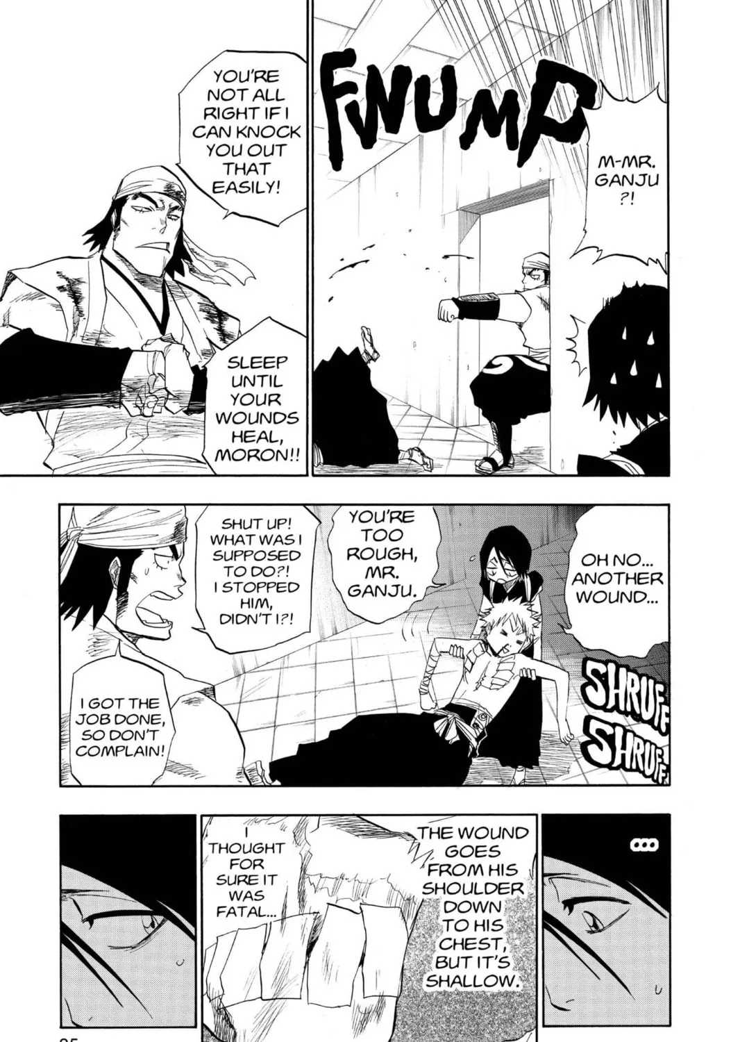 Read Bleach chapter 100 image 4 on Lezhin