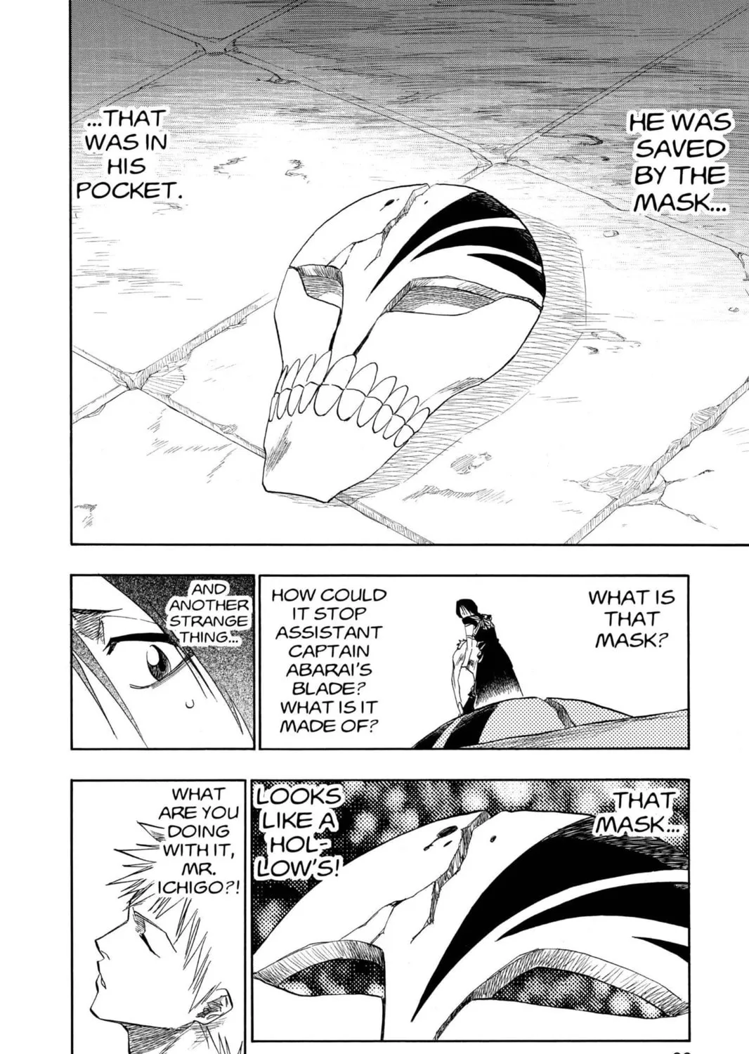 Read Bleach chapter 100 image 6 on Lezhin
