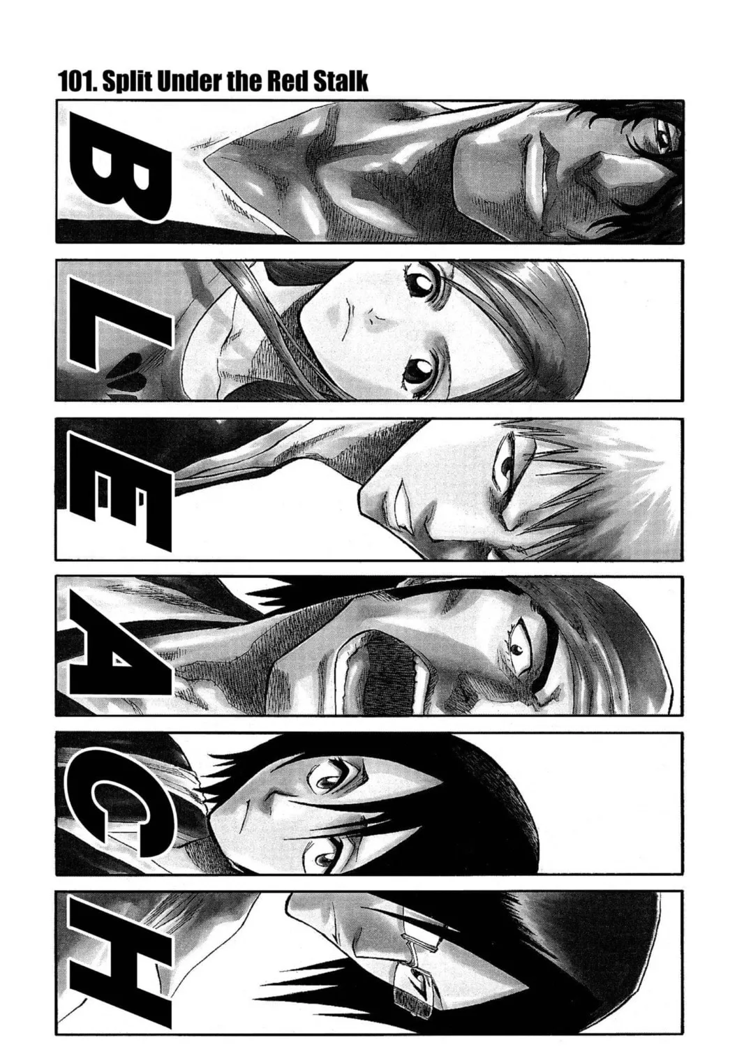 Read Bleach chapter 101 image 0 on Lezhin