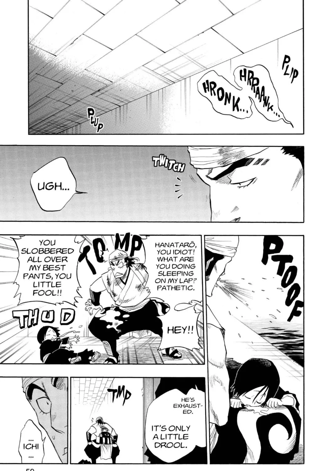 Read Bleach chapter 101 image 32 on Lezhin
