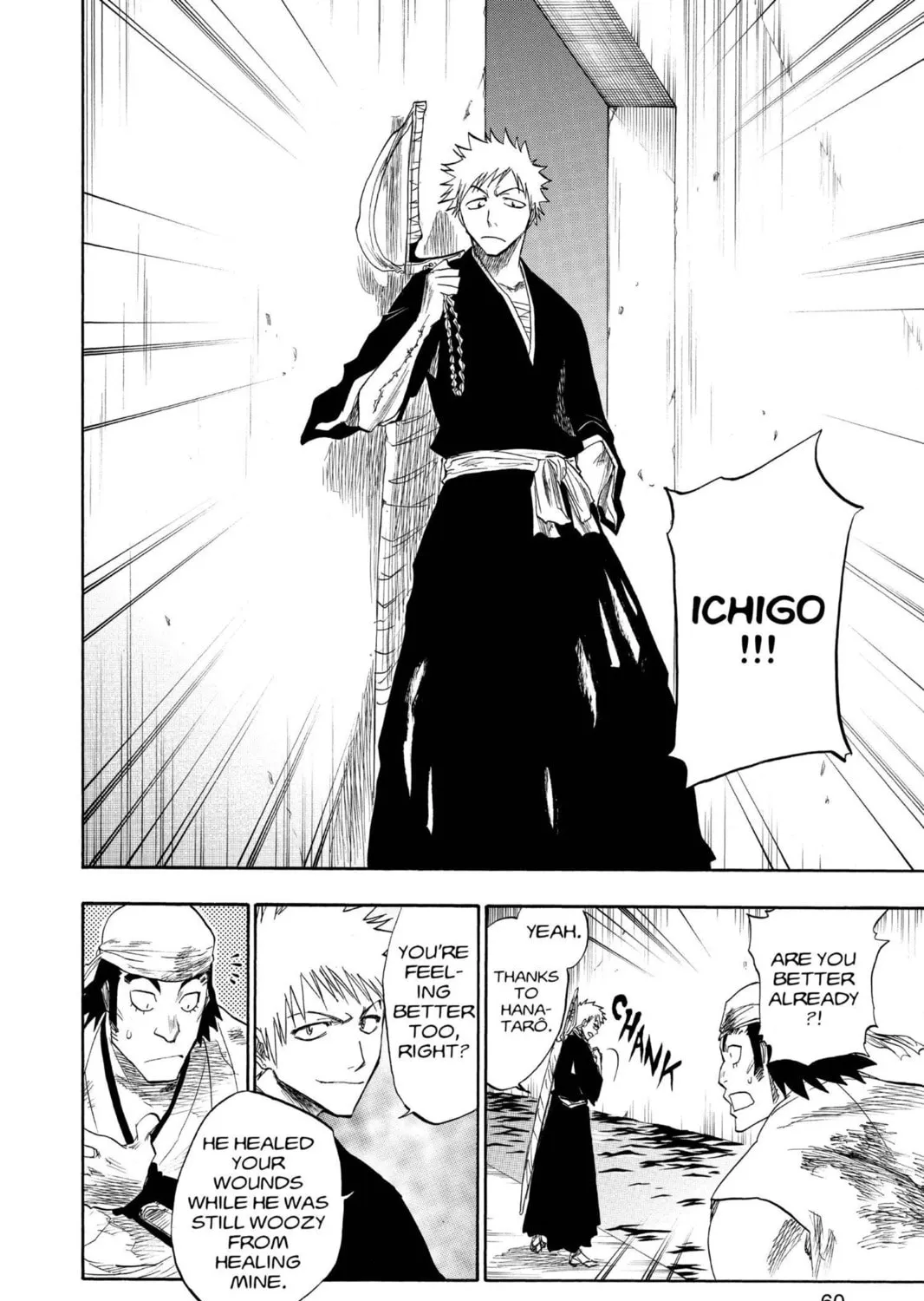Read Bleach chapter 101 image 34 on Lezhin