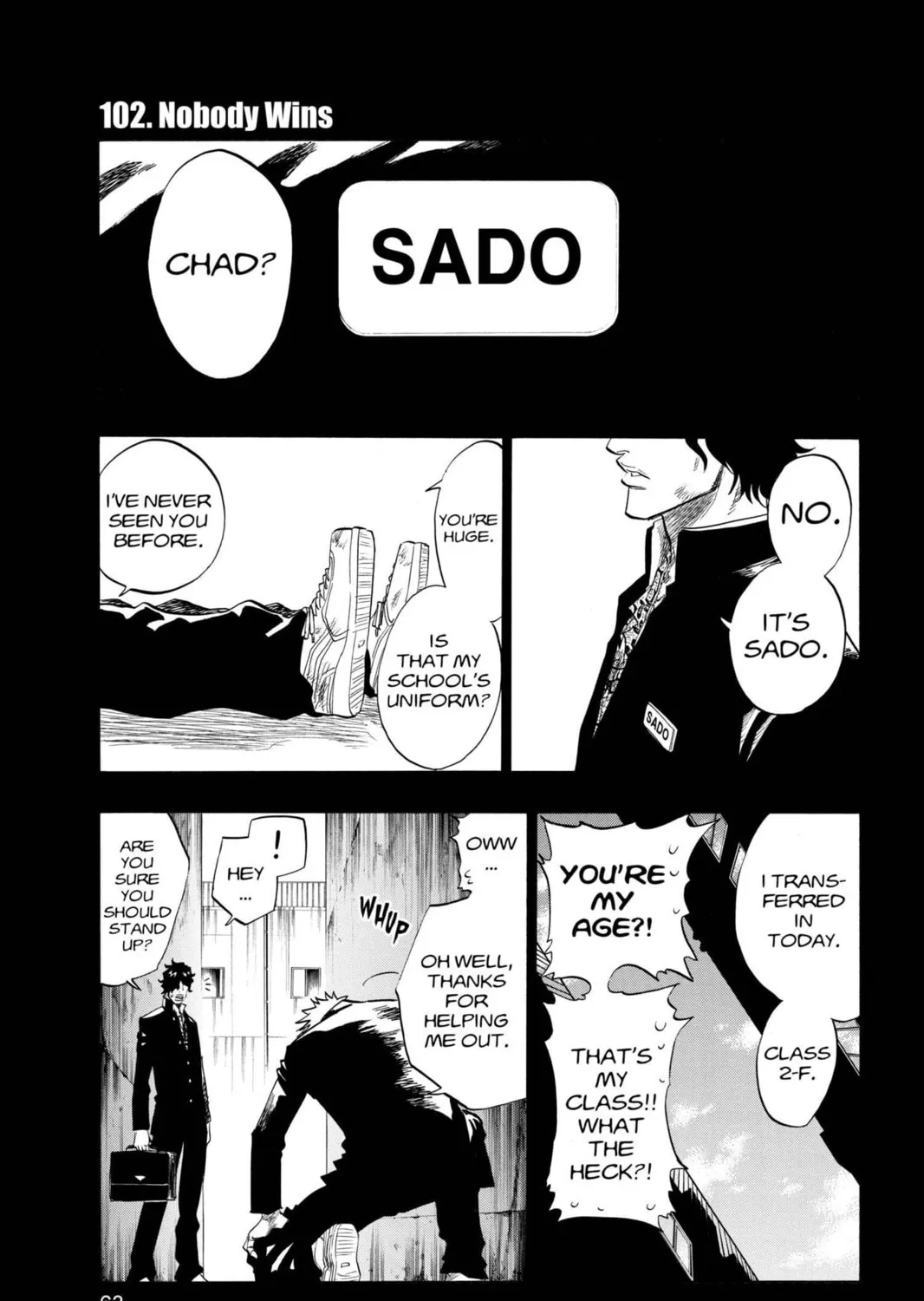 Read Bleach chapter 102 image 0 on Lezhin