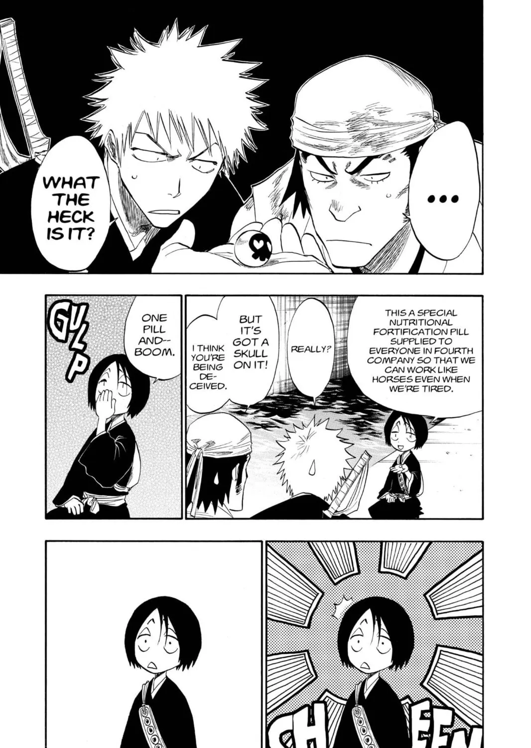 Read Bleach chapter 102 image 12 on Lezhin