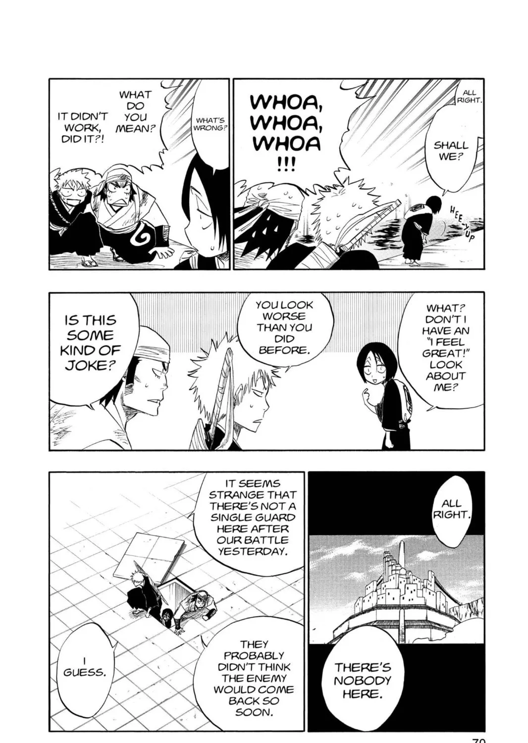 Read Bleach chapter 102 image 14 on Lezhin