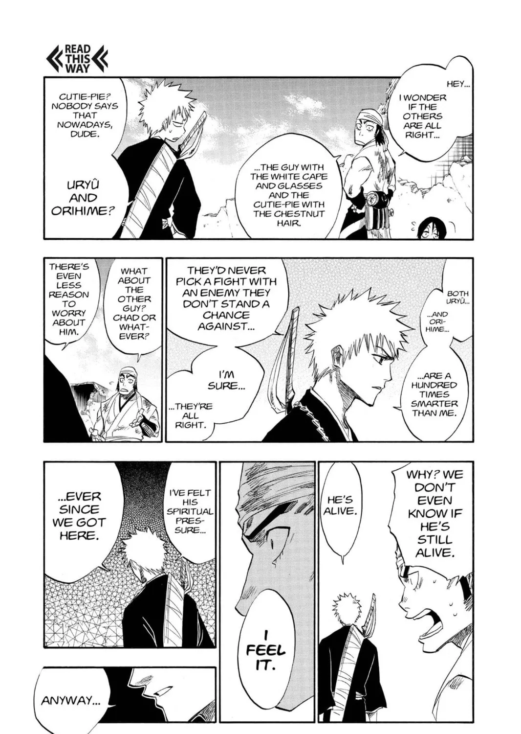 Read Bleach chapter 102 image 16 on Lezhin
