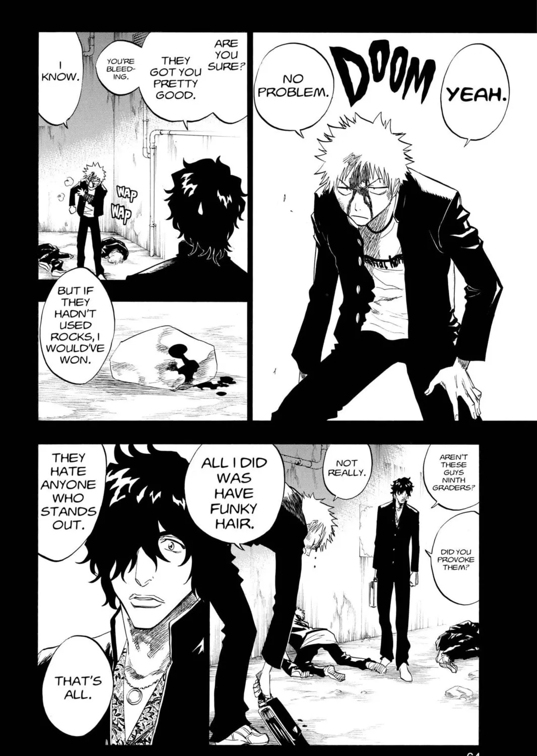 Read Bleach chapter 102 image 2 on Lezhin