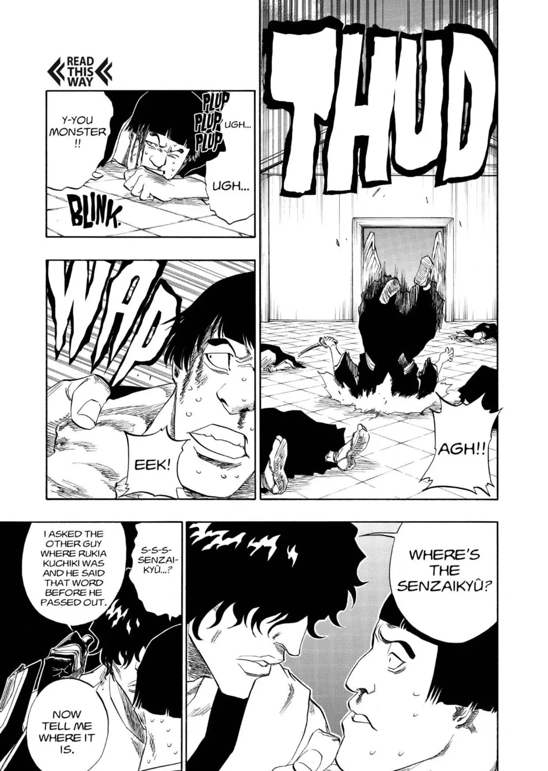 Read Bleach chapter 102 image 20 on Lezhin