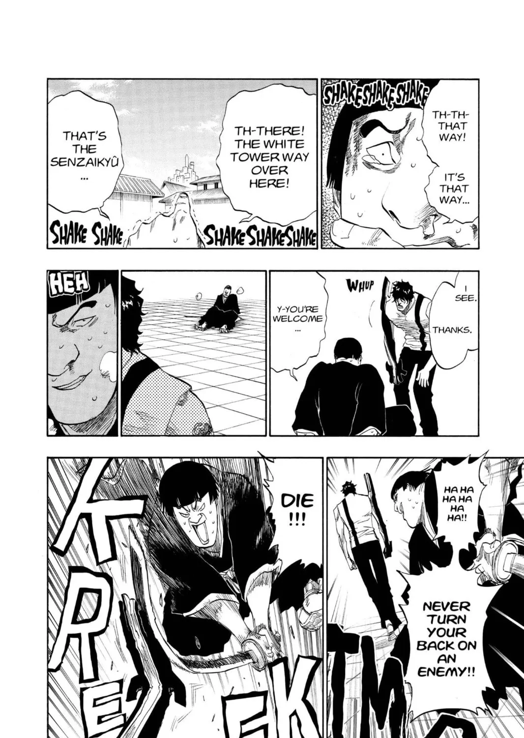 Read Bleach chapter 102 image 22 on Lezhin