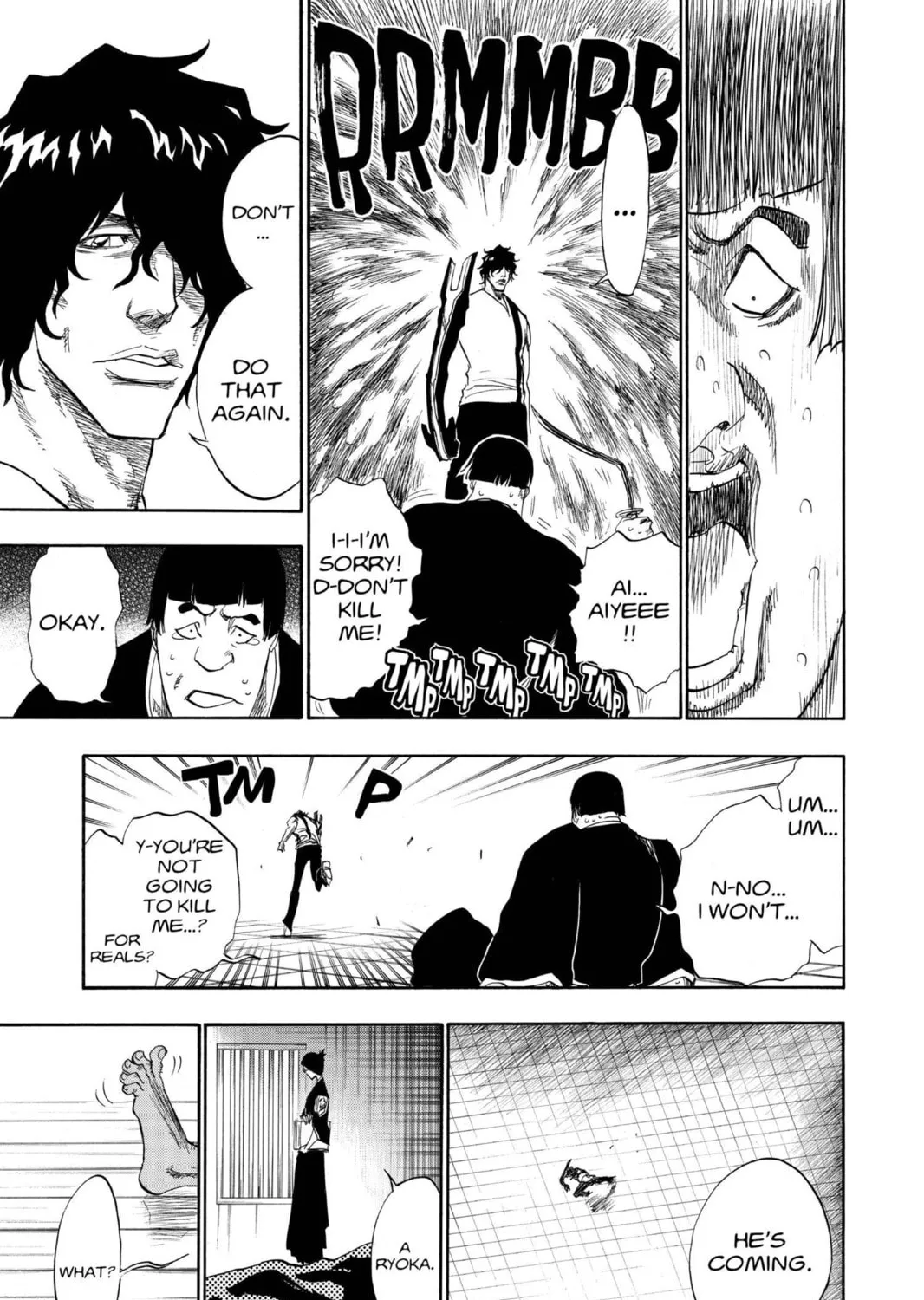 Read Bleach chapter 102 image 24 on Lezhin