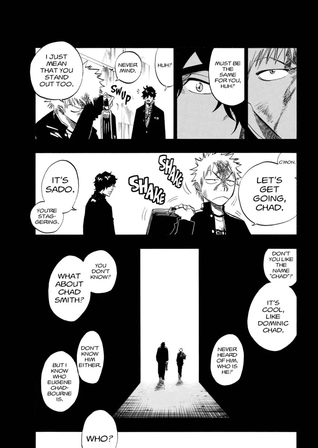 Read Bleach chapter 102 image 4 on Lezhin