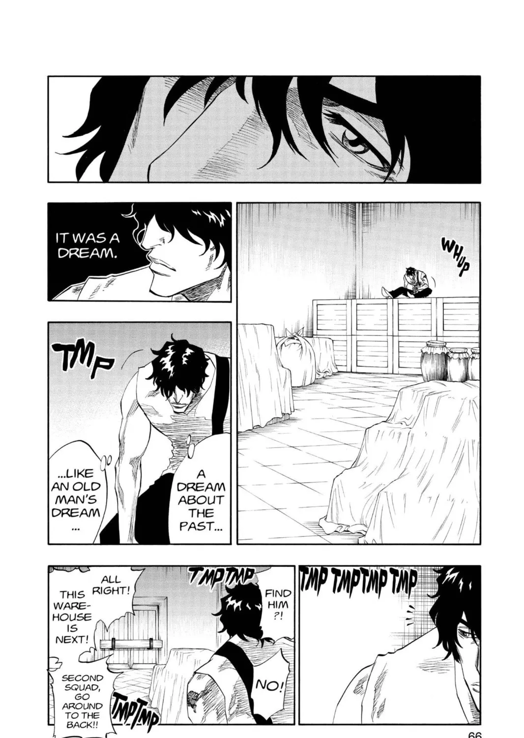 Read Bleach chapter 102 image 6 on Lezhin