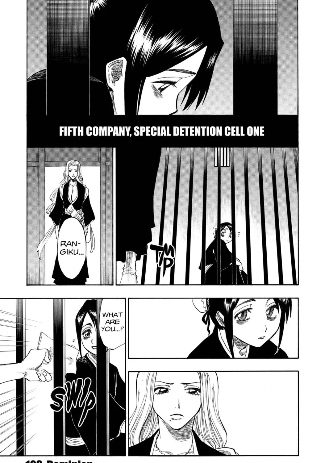 Read Bleach chapter 103 image 0 on Lezhin