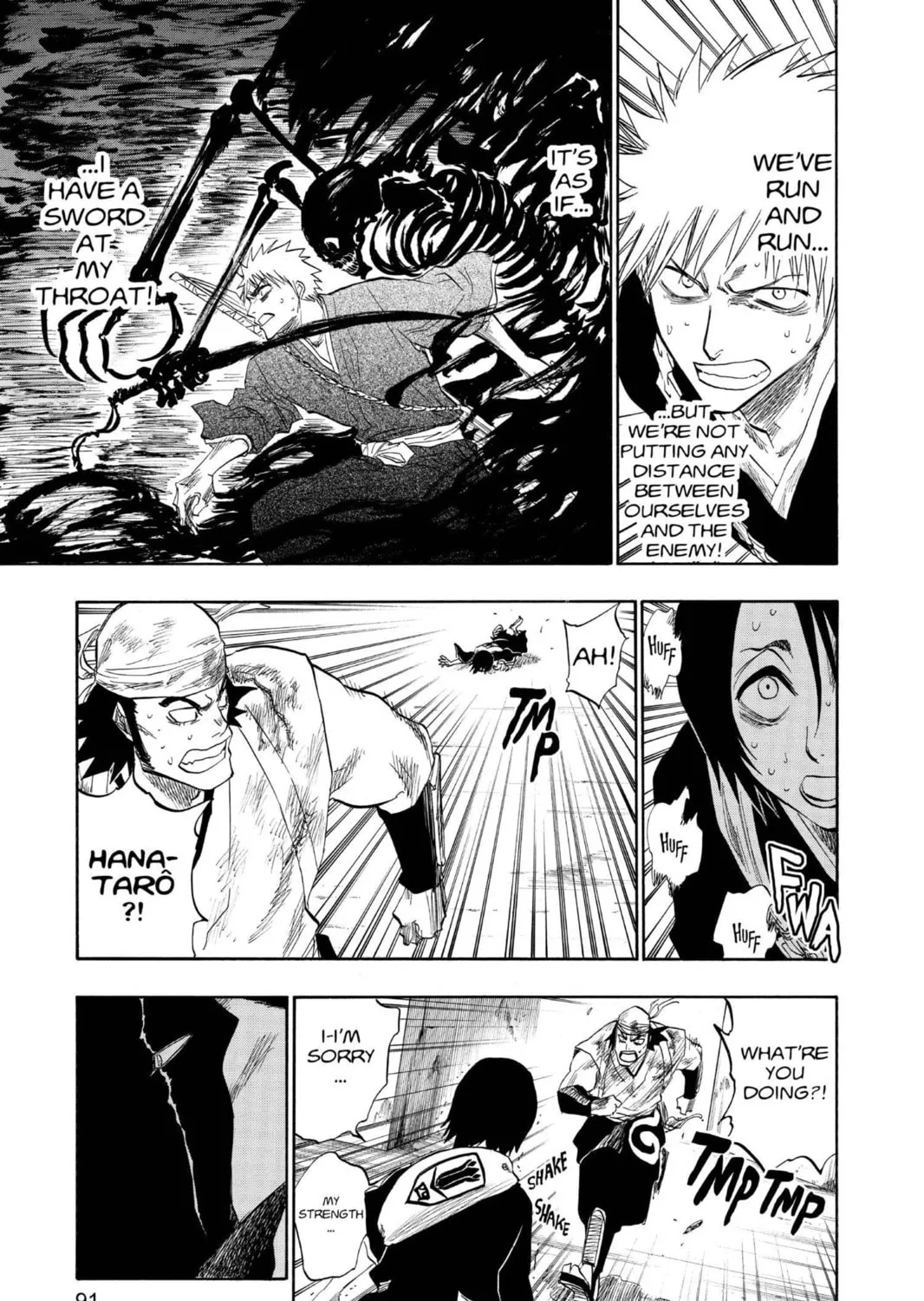 Read Bleach chapter 103 image 16 on Lezhin