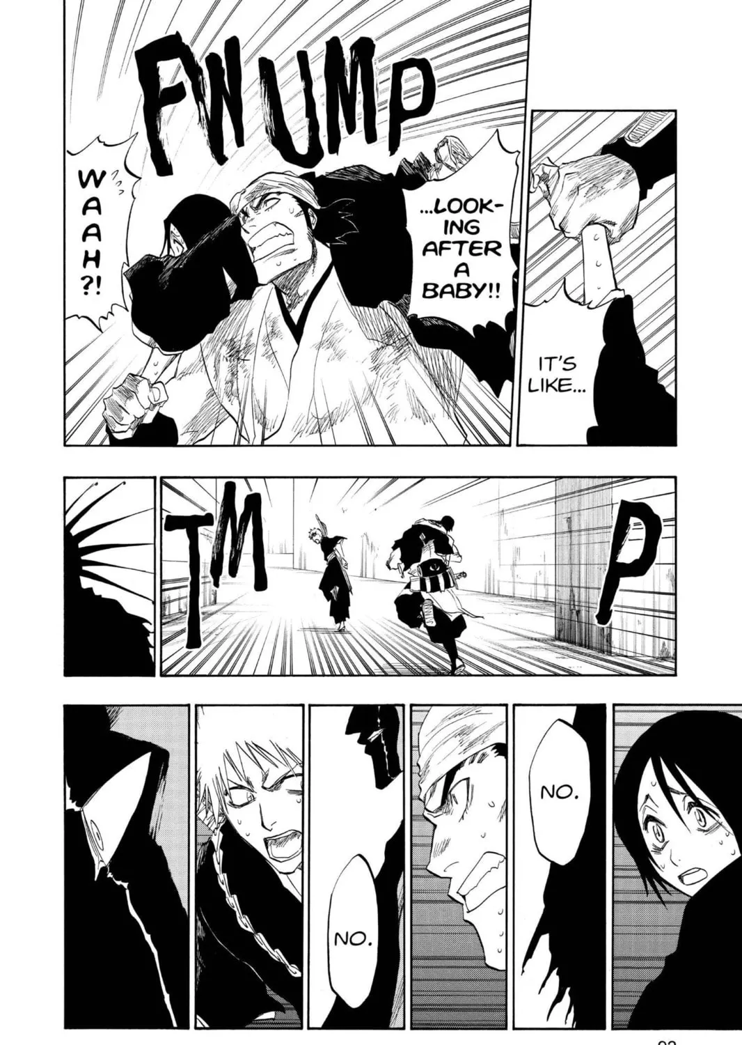 Read Bleach chapter 103 image 18 on Lezhin