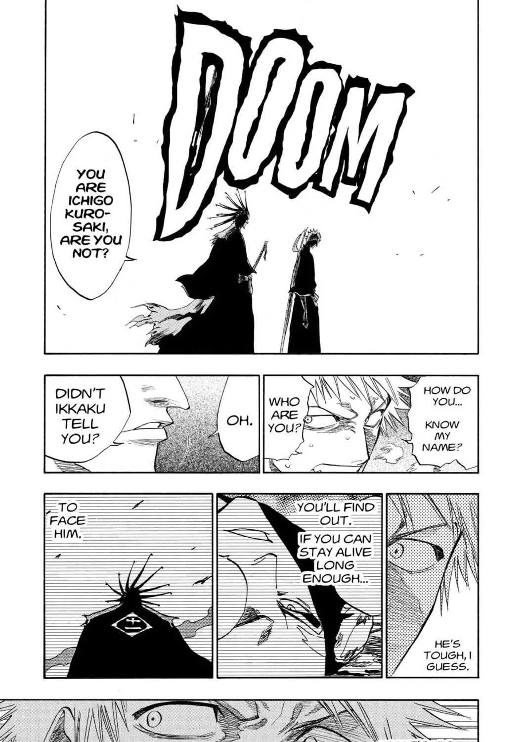 Read Bleach chapter 103 image 32 on Lezhin